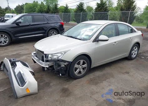 2016 Chevrolet Cruze Limited 1Lt Auto from USA, damaged, VIN 1G1PE5SB9G7138206